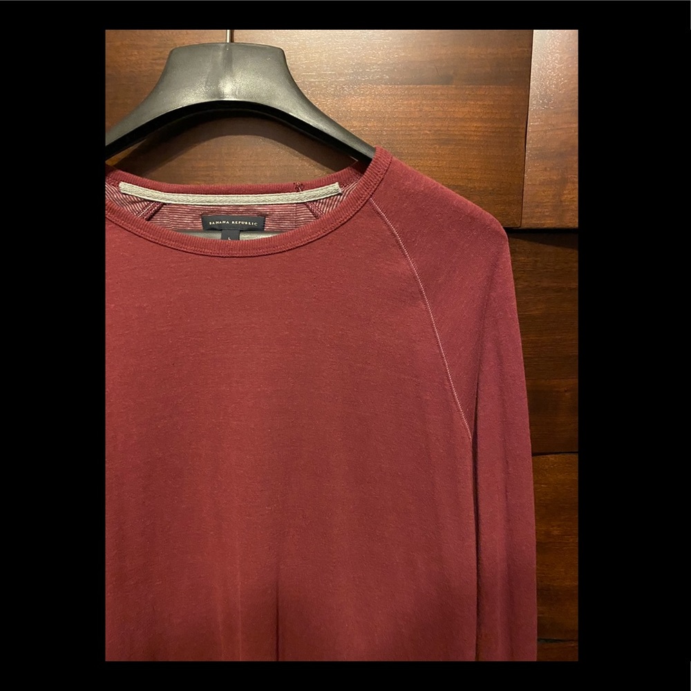 Banana Republic Men’s Long Sleeve Shirt size L